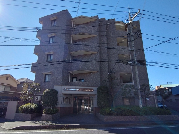 【ライオンズガーデン小田急相模原】外観
