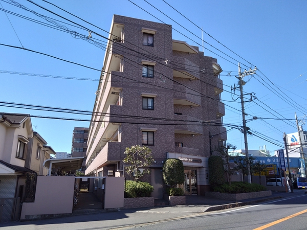 【ライオンズガーデン小田急相模原】外観