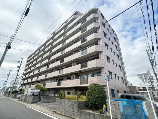 【宝マンション小幡苗代】外観 【宝マンション小幡苗代】外観