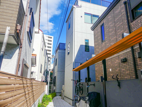 【リムテラス南阿佐ヶ谷】外観