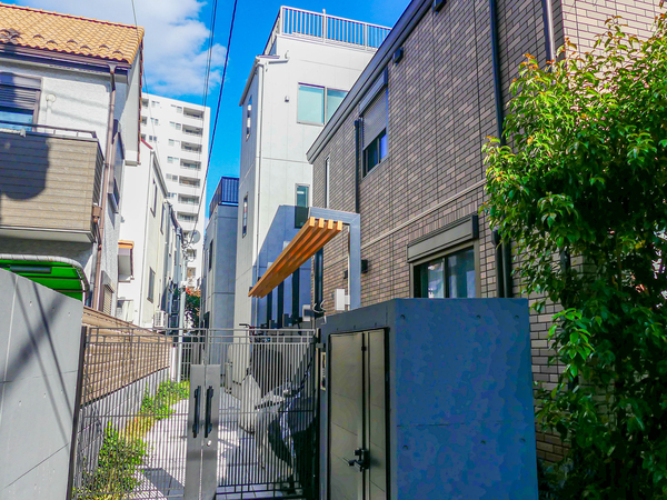 【リムテラス南阿佐ヶ谷】外観