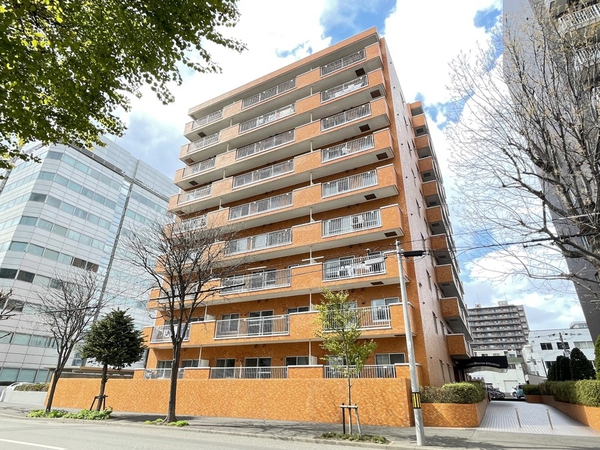 【ライオンズマンション北6条】外観