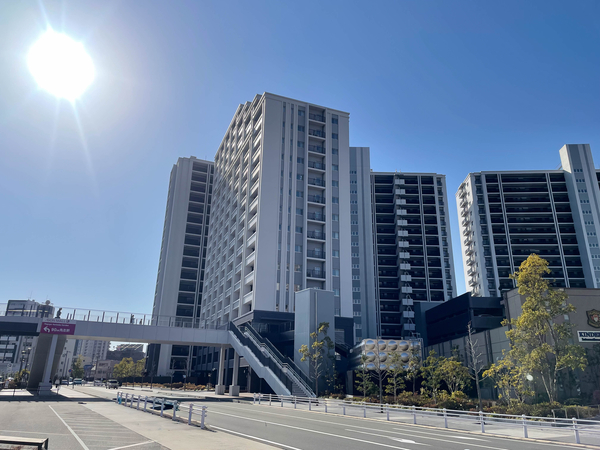 【ザ・パークハウス名古屋】外観