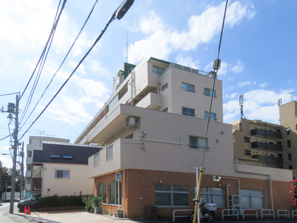 【祖師谷大蔵サマリヤマンション】外観 【祖師谷大蔵サマリヤマンション】外観