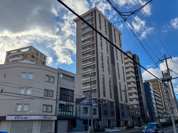 【ジオ夕陽丘五條宮】外観