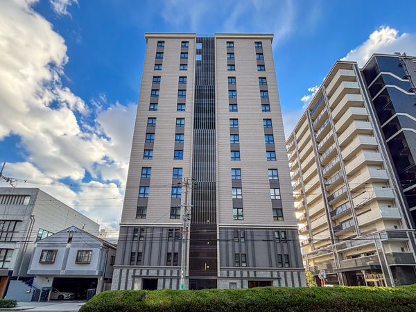 【ジオ夕陽丘五條宮】外観 【ジオ夕陽丘五條宮】外観