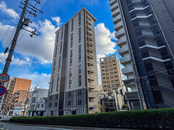 【ジオ夕陽丘五條宮】外観 【ジオ夕陽丘五條宮】外観