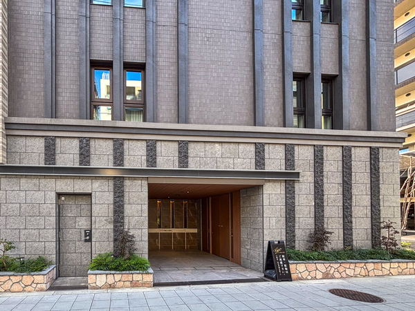 【ジオ夕陽丘五條宮】エントランス 【ジオ夕陽丘五條宮】エントランス