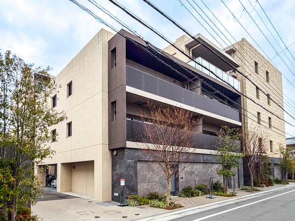 【イニシア茨木プレシアスコート】外観 【イニシア茨木プレシアスコート】外観