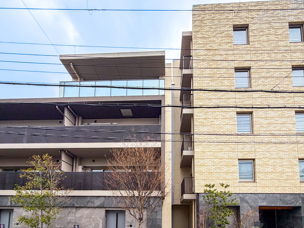 【イニシア茨木プレシアスコート】外観 【イニシア茨木プレシアスコート】外観