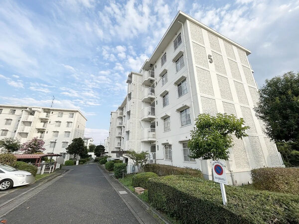 【入間扇町屋団地】外観