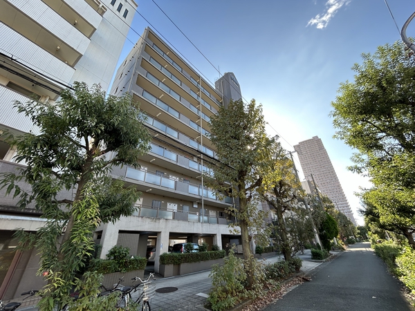【リーガル京橋】外観
