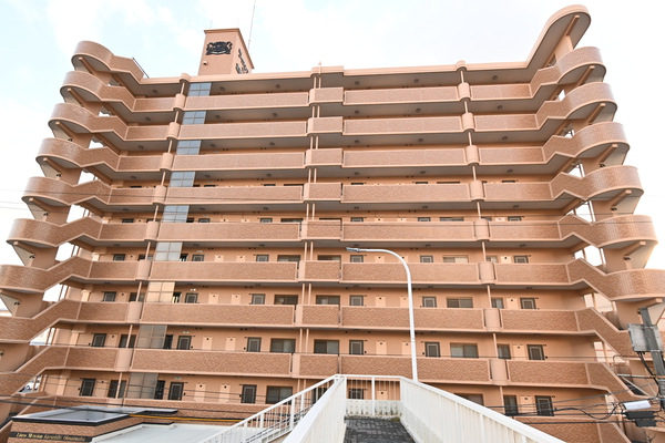 【ライオンズマンション倉敷老松町】外観 【ライオンズマンション倉敷老松町】外観