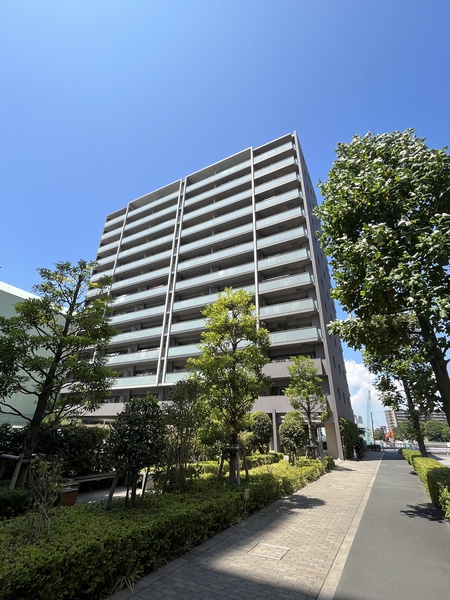 【クレヴィア辰巳】外観