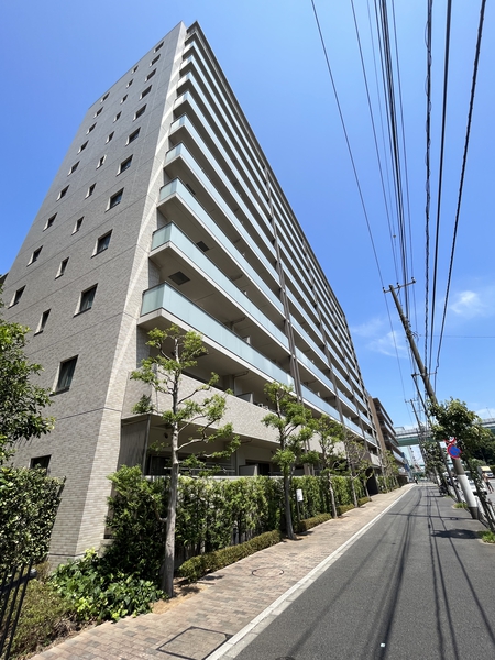 【クレヴィア辰巳】外観