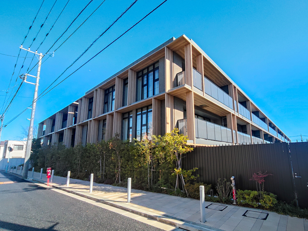 【グランリビオ浜田山】外観