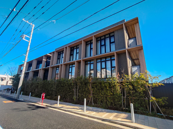 【グランリビオ浜田山】外観