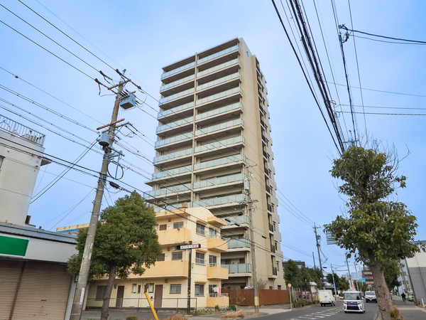 【エルグランデ高松クラスコート】外観