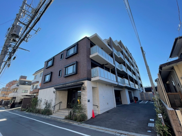 【グローベルザ・一橋学園レジデンス】外観