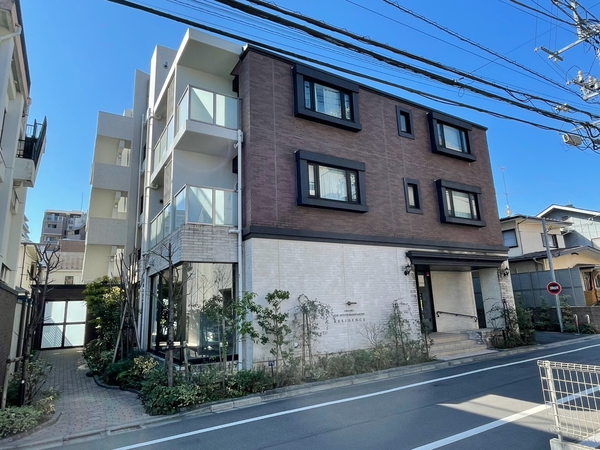 【グローベルザ・一橋学園レジデンス】外観