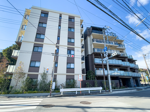 【ヴェレーナ横浜新吉田】外観