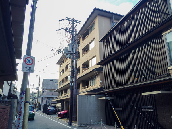 【ジオグランデ御所西】外観