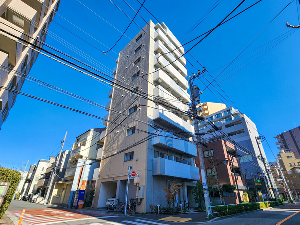 【メイクスデザイン町屋】外観