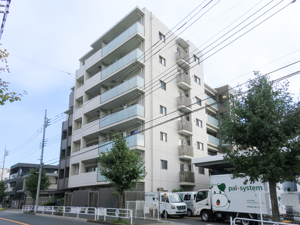 【センチュリー三鷹ラ・ミターム】外観