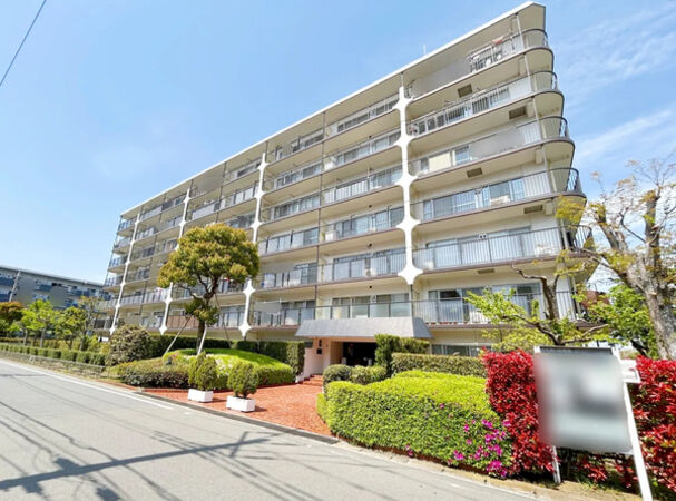 【ハイラーク横浜白山】外観