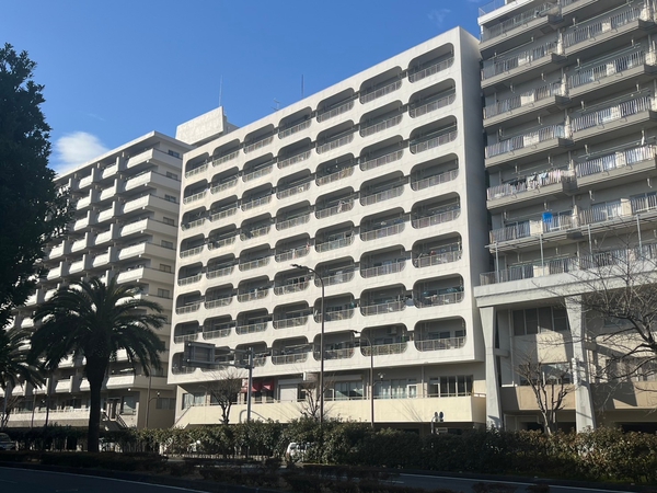 【第二ライオンズマンション】外観