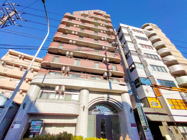 【グリフィン横浜・西口壱番館】外観