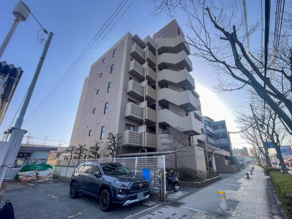 【ベルアーバニティ武庫之荘】外観