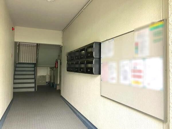 【コープ野村伊丹昆陽】エントランス