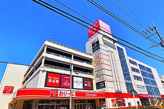 Ｏｌｙｍｐｉｃおりーぶ志村坂下店まで徒歩5分（約400ｍ）
