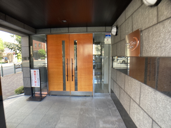 【デュオスカーラ東陽町】エントランス