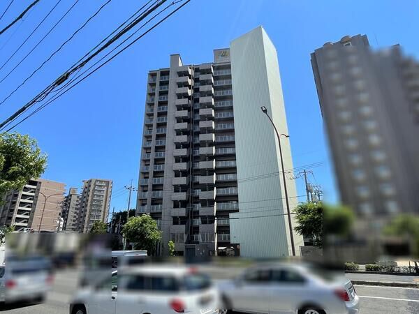 【ロイヤルガーデン大元駅北】《外観》