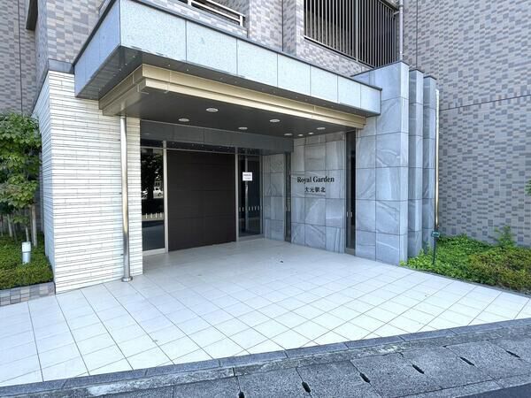 【ロイヤルガーデン大元駅北】《エントランス》
