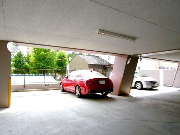 【アメニティ新栄】共用部分（駐車場）