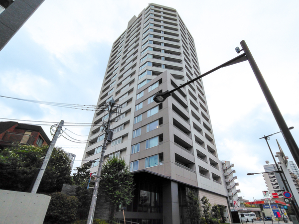 【パークタワー渋谷本町】外観 【パークタワー渋谷本町】外観