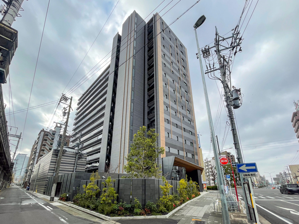 【レ・ジェイド名古屋】外観 【レ・ジェイド名古屋】外観