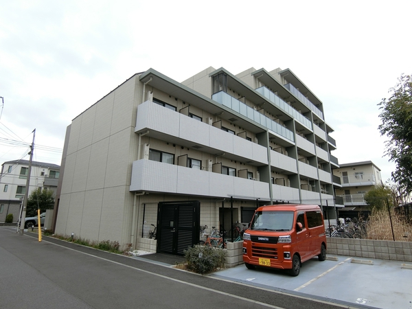 【ラフィスタ蒲田南Ⅱ】外観