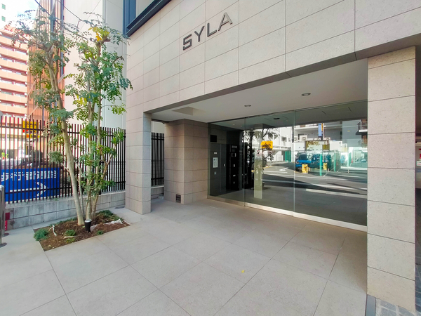 【シーフォルム関内Ⅱ】エントランス