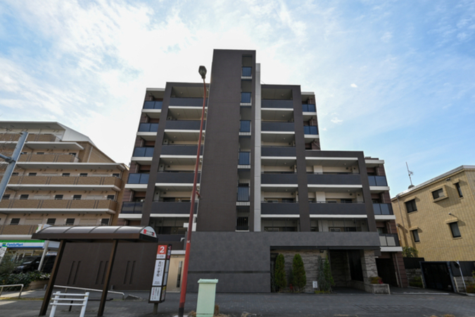 【ヴィークコート本山鏡池通】外観