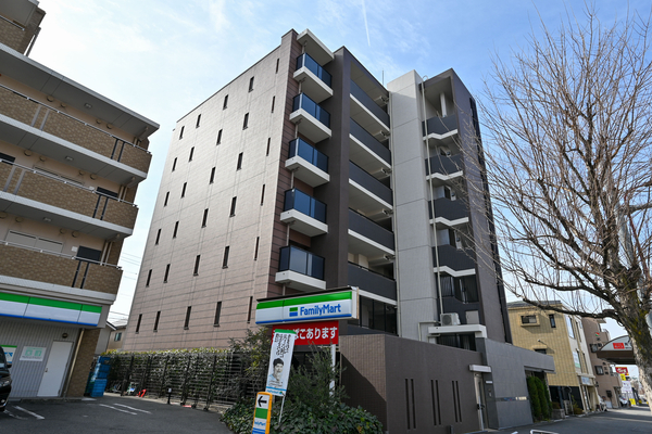 【ヴィークコート本山鏡池通】外観