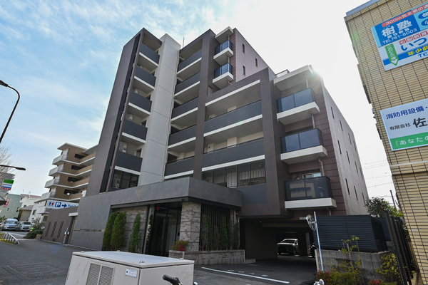 【ヴィークコート本山鏡池通】外観