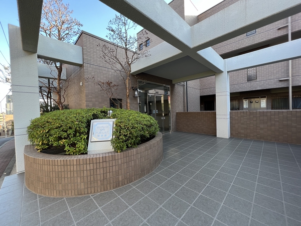 【サンヴェール大森ヒルズ】エントランス 【サンヴェール大森ヒルズ】エントランス