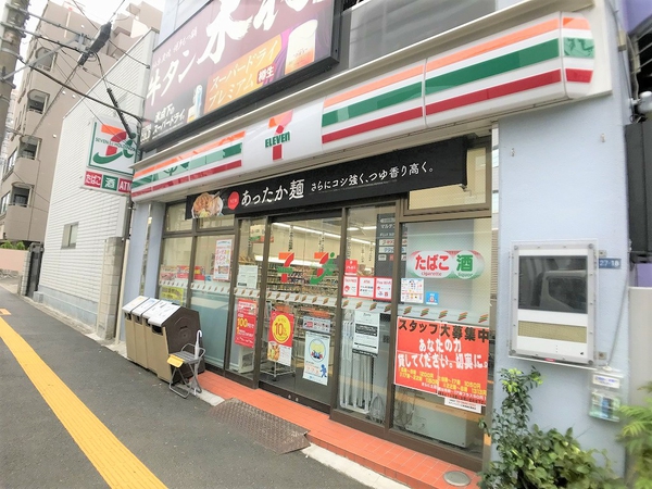 セブンイレブン江東東陽町駅前店