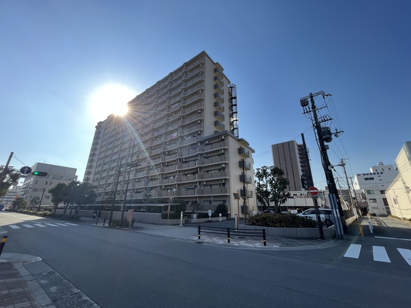 【鶴見緑地コーポ】外観