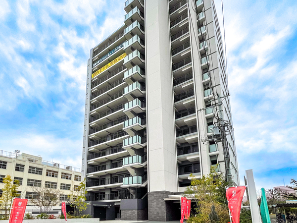 【レ・ジェイド南港HANA-TERRACE】外観