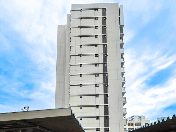 【レ・ジェイド南港HANA-TERRACE】外観 【レ・ジェイド南港HANA-TERRACE】外観